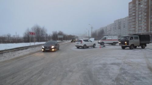 В Ухте в результате ДТП пострадал ребенок